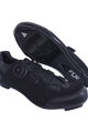 FLR Kerékpáros cipő - F11 KNIT - fekete