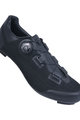 FLR Kerékpáros cipő - F11 KNIT - fekete