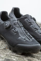 FLR Kerékpáros cipő - F70 KNIT MTB - fekete
