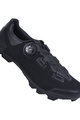 FLR Kerékpáros cipő - F70 KNIT - fekete