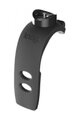 KNOG első lámpa tartó - PWR CHARGER - fekete