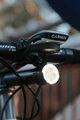 KNOG első lámpa - PWR ROAD - fekete