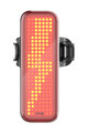 KNOG hátsó lámpa - BLINDER V BOLT - piros