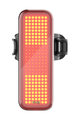 KNOG hátsó lámpa - BLINDER V TRAFFIC - piros