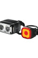 KNOG lámpa készlet - BLINDER ROAD 600 & MINI REAR - fekete