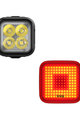 KNOG lámpa készlet - BLINDER PRO 900/BLINDER - fekete