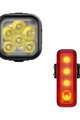 KNOG lámpa készlet - BLINDER PRO 1300/R150 - fekete