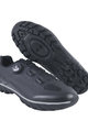 FLR Kerékpáros cipő - REXSTON PRO MTB - szürke/fekete