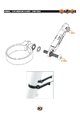 SKS foglalat - FENDERS 34-37 mm - fekete