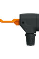 SKS szivattyú - MULTIVALVE EASY HEAD - fekete/narancssárga