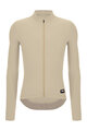 SANTINI Hosszú ujjú kerékpáros mez - RTR - bézs