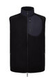 SANTINI Kerékpáros mellény - THERMAL PRO - fekete