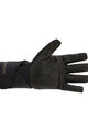 SANTINI Kerékpáros kesztyű hosszú ujjal - FJORD - fekete