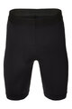 SANTINI Rövid kerékpáros nadrág kantár nélkül - KICK OFF - fekete