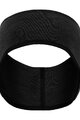 SANTINI Kerékpáros fejpánt - WOOL - fekete