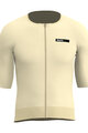 SANTINI Rövid ujjú kerékpáros mez - AERO RACE - sárga