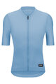 SANTINI Rövid ujjú kerékpáros mez - RTR - világoskék