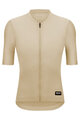 SANTINI Rövid ujjú kerékpáros mez - RTR - bézs