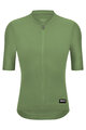 SANTINI Rövid ujjú kerékpáros mez - RTR - világoszöld