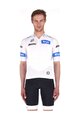 SANTINI Rövid ujjú kerékpáros mez - TDF BEST YOUNG RIDER - fehér