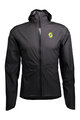 SCOTT vízálló kabát - RC RUN WP - fekete/sárga