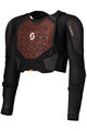 SCOTT Kerékpáros védők - JACKET PROTECTOR SOFTCON JR - fekete