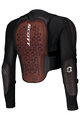 SCOTT Kerékpáros védők - JACKET PROTECTOR SOFTCON JR - fekete