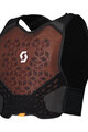 SCOTT Kerékpáros védők - BODY ARMOR SOFTCON JR - fekete