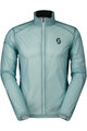 SCOTT Kerékpáros szélálló dzseki - RC RUN WB - zöld