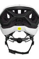 SCOTT Kerékpáros sisak - CENTRIC PLUS (CE) - fehér/fekete