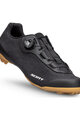 SCOTT Kerékpáros cipő - GRAVEL PRO - fehér/fekete