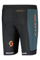 SCOTT Rövid kerékpáros nadrág kantár nélkül - RC PRO JR - fekete/zöld