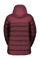 SCOTT Kerékpáros dzseki béléssel - INSULOFT WARM W - piros