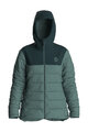 SCOTT Kerékpáros dzseki béléssel - INSULOFT WARM W - zöld