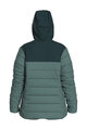 SCOTT Kerékpáros dzseki béléssel - INSULOFT WARM W - zöld