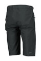 SCOTT Rövid kerékpáros nadrág kantár nélkül - TRAIL STORM WP - fekete