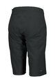SCOTT Rövid kerékpáros nadrág kantár nélkül - TRAIL STORM WP W - fekete