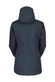 SCOTT vízálló kabát - TECH COAT 3L W - kék