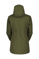 SCOTT vízálló kabát - TECH COAT 3L W - zöld