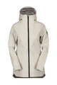 SCOTT vízálló kabát - TECH COAT 3L W - fehér