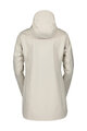 SCOTT vízálló kabát - TECH COAT 3L W - fehér