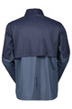 SCOTT Kerékpáros szélálló dzseki - ENDURANCE ANORAK WB - kék