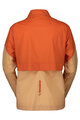 SCOTT Kerékpáros szélálló dzseki - ENDURANCE ANORAK WB W - narancssárga/bézs