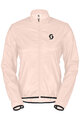 SCOTT Kerékpáros szélálló dzseki - ENDURANCE WB W - rózsaszín