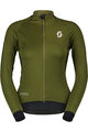 SCOTT Kerékpáros szélálló dzseki - RC PRO WARM GTX WS W - zöld/rózsaszín