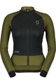 SCOTT Kerékpáros szélálló dzseki - RC PRO WARM HYBRID GTX WS W - fekete/zöld