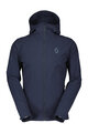SCOTT Kerékpáros szélálló dzseki - EXPLORAIR SOFTSHELL SL - kék