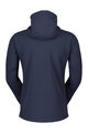 SCOTT Kerékpáros szélálló dzseki - EXPLORAIR SOFTSHELL SL - kék