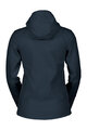 SCOTT Kerékpáros szélálló dzseki - EXPLORAIR SOFTSHELL SL W - kék