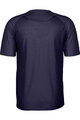 SCOTT Rövid ujjú kerékpáros póló - DEFINED MERINO SS - lila